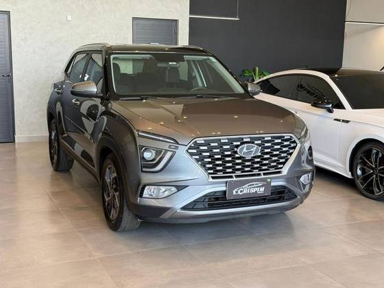 HYUNDAI CRETA 1.0 TGDI FLEX LIMITED AUTOMÁTICO HYUNDAI CRETA 1.0 TGDI FLEX LIMITED AUTOMÁTICO